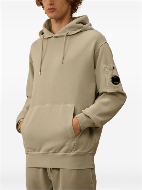 Felpa uomo con cappuccio CP COMPANY | 19CMSS719A006372R331